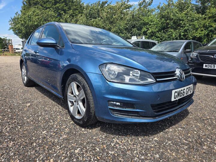 Volkswagen Golf 1.4 TSI BlueMotion Tech Match Edition DSG Euro 6 (s/s) 5dr