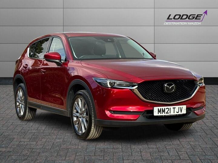 Mazda CX-5 2.0 SKYACTIV-G Sport Auto Euro 6 (s/s) 5dr
