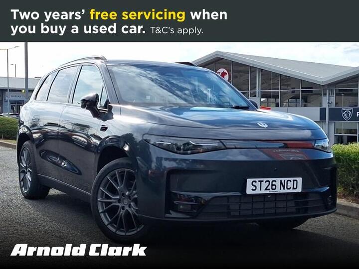 Leapmotor C10 Hybrid EV 28.4kWh Auto 5dr