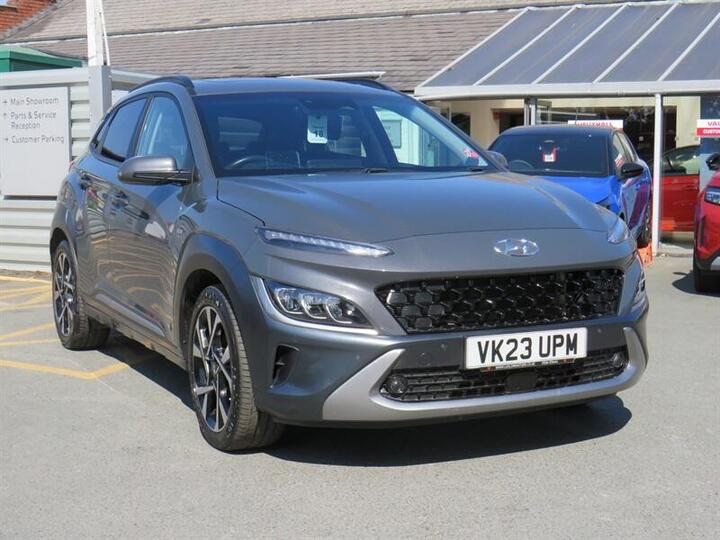 Hyundai KONA 1.0 T-GDi MHEV Ultimate Euro 6 (s/s) 5dr