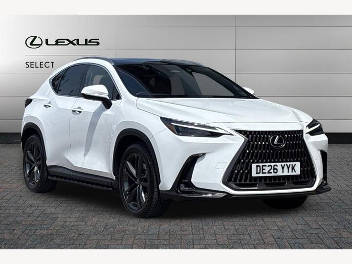 Lexus NX 2.5 450h+ 18.1kWh Premium Plus E-CVT 4WD Euro 6 (s/s) 5dr
