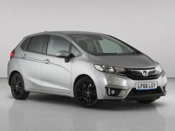 Honda Jazz 1.3 I-VTEC EX Navi CVT Euro 6 (s/s) 5dr