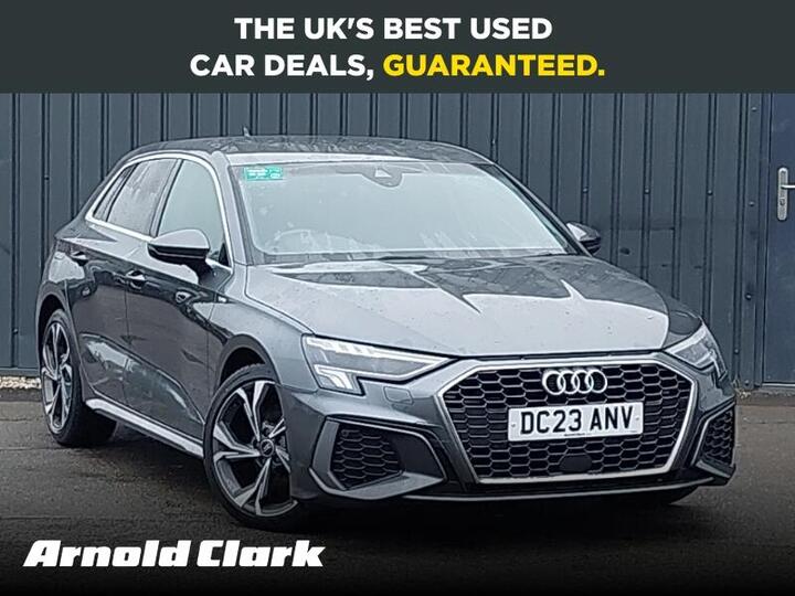 Audi A3 1.0 TFSI 30 S Line Sportback S Tronic Euro 6 (s/s) 5dr