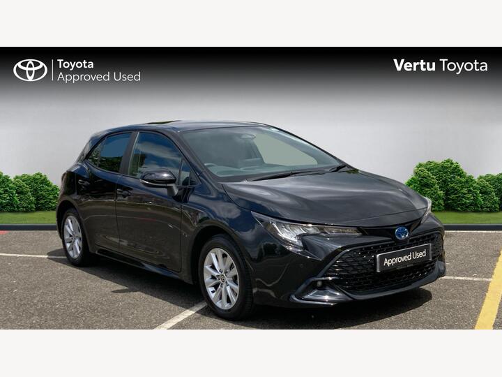 Toyota Corolla 2.0 VVT-h Icon CVT Euro 6 (s/s) 5dr