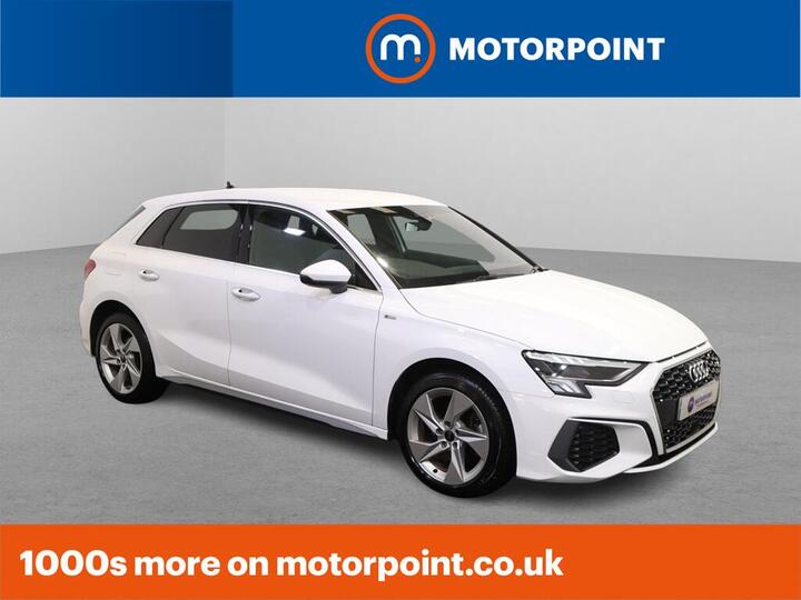 Audi A3 1.4 TFSIe 40 S Line Sportback S Tronic Euro 6 (s/s) 5dr 13kWh
