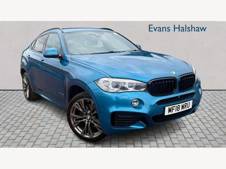 BMW X6 ESTATE SPECIAL EDITIONS 3.0 40d M Sport Edition Auto XDrive Euro 6 (s/s) 5dr