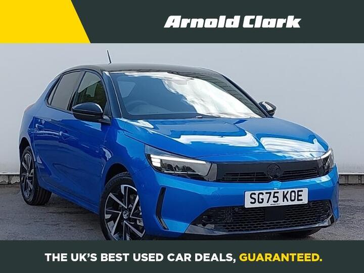 Vauxhall Corsa 1.2 Turbo Yes Euro 6 (s/s) 5dr