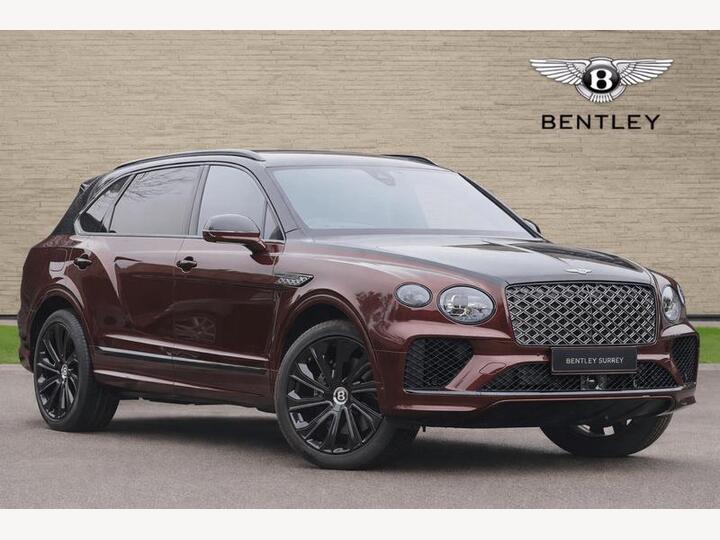 Bentley Bentayga 4.0 V8 Mulliner EWB Auto 4WD Euro 6 (s/s) 5dr