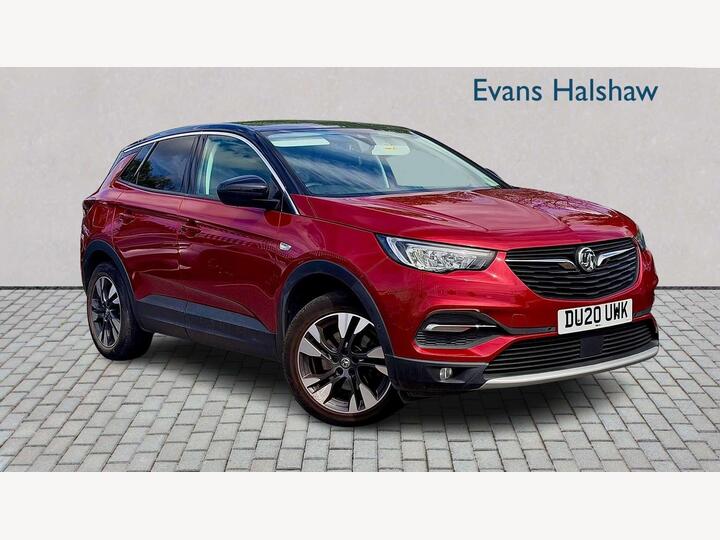 Vauxhall GRANDLAND X HATCHBACK 1.2 Turbo SRi Nav Euro 6 (s/s) 5dr