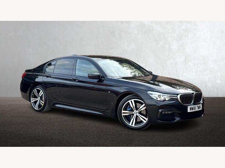 BMW 7 SERIES 3.0 730d M Sport Auto XDrive Euro 6 (s/s) 4dr