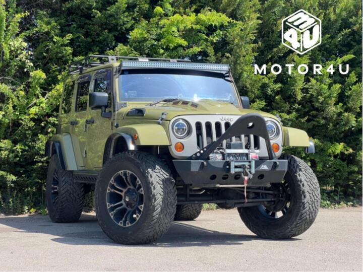 Jeep JEEP WRANGLER UNLIMITED 3.6 V6 Sahara Auto 4WD Euro 6 4dr Jeep JEEP WRANGLER UNLIMITED 3.6 V6 Sahara Auto 4WD Euro 6 4dr