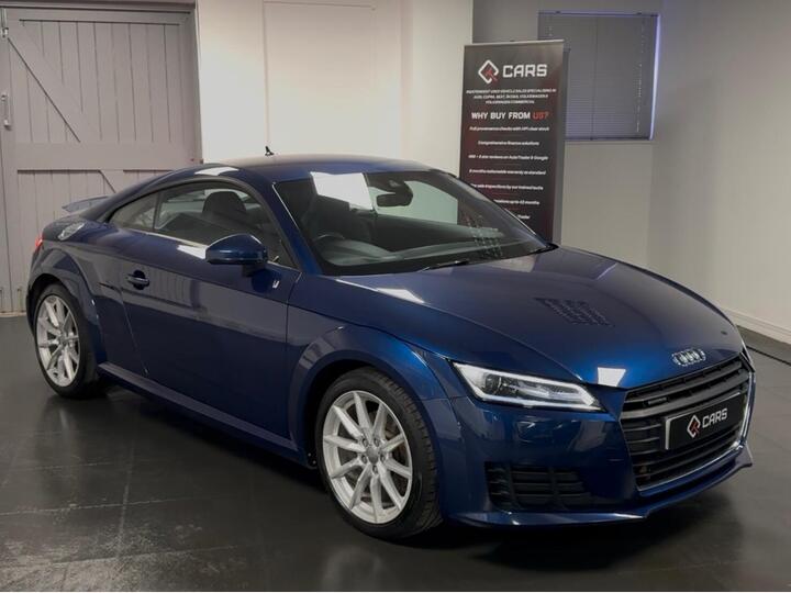 Audi TT 2.0 TFSI Sport S Tronic Quattro Euro 6 (s/s) 3dr