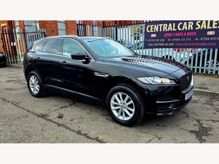 Jaguar F-PACE 2.0 D180 Prestige Auto AWD Euro 6 (s/s) 5dr