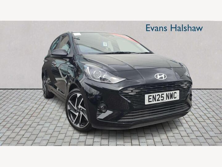 Hyundai I10 HATCHBACK 1.2 Premium Auto Euro 6 (s/s) 5dr