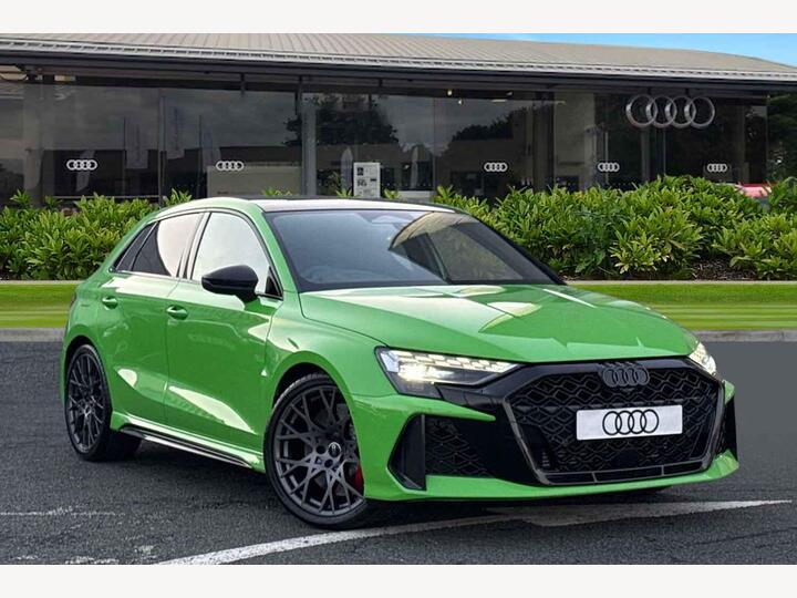 Audi RS3 2.5 TFSI Carbon Vorsprung Sportback S Tronic Quattro Euro 6 (s/s) 5dr