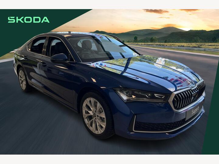 Skoda SUPERB 2.0 TSI SE L DSG Euro 6 (s/s) 5dr