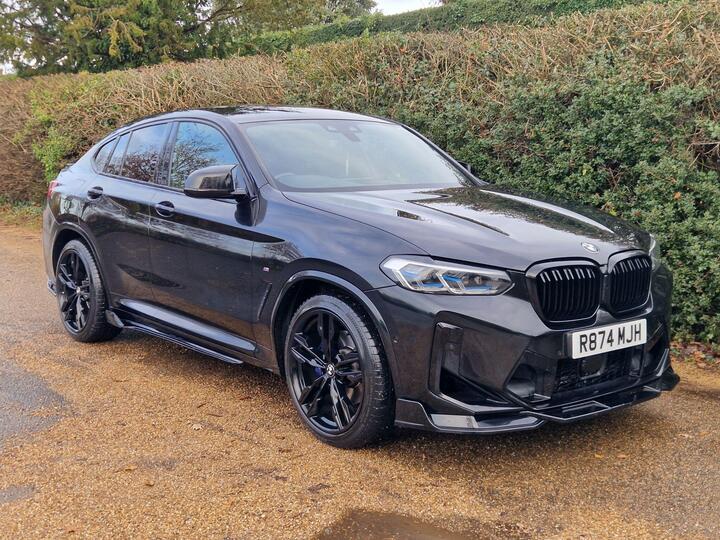 BMW X4 3.0 30d M Sport Auto XDrive Euro 6 (s/s) 5dr