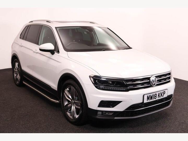 Volkswagen Tiguan 2.0 TDI SEL DSG Euro 6 (s/s) 5dr