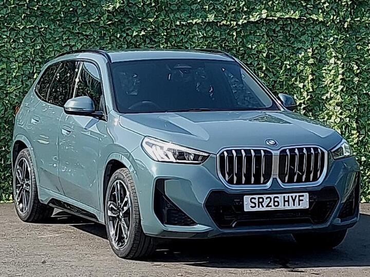BMW X1 1.5 25e 16.3kWh M Sport DCT XDrive Euro 6 (s/s) 5dr
