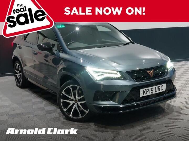 SEAT CUPRA Ateca 2.0 TSI DSG 4Drive Euro 6 (s/s) 5dr