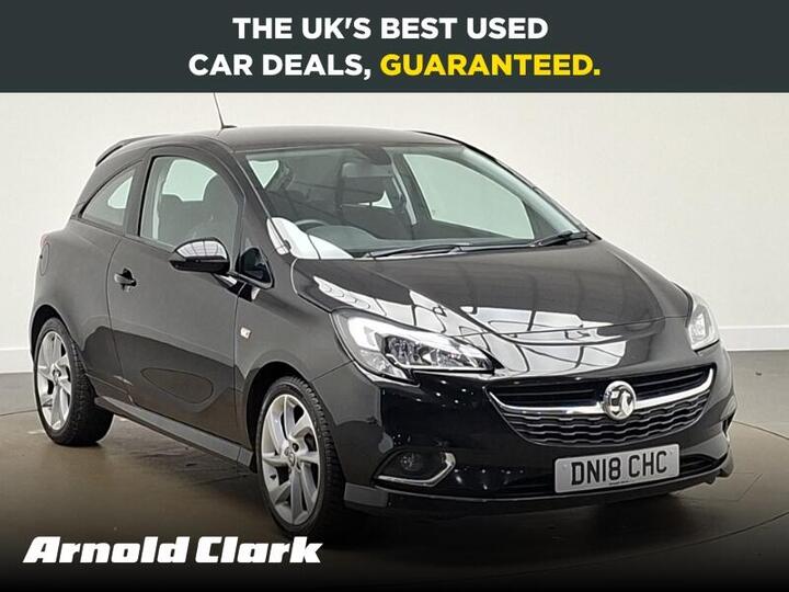 Vauxhall Corsa 1.4i Turbo EcoTEC SRi VX Line Euro 6 (s/s) 3dr