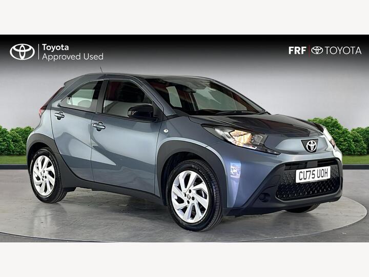 Toyota Aygo X 1.0 VVT-i Pure X-shift Euro 6 (s/s) 5dr