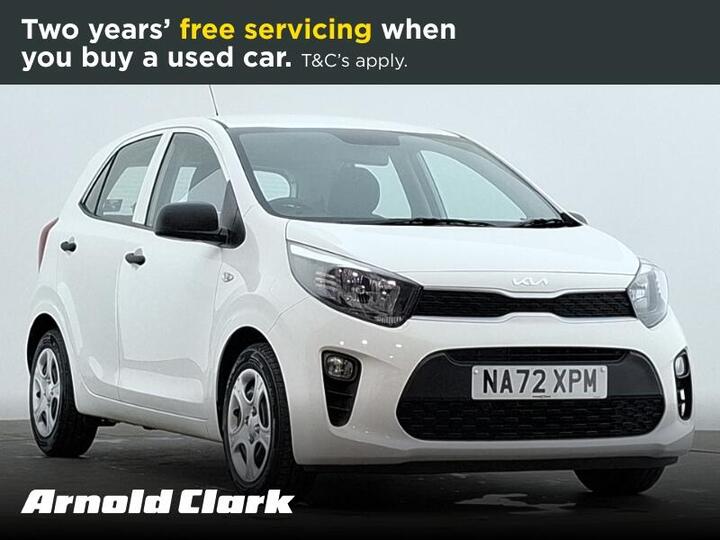 Kia Picanto 1.0 DPi 1 Euro 6 (s/s) 5dr