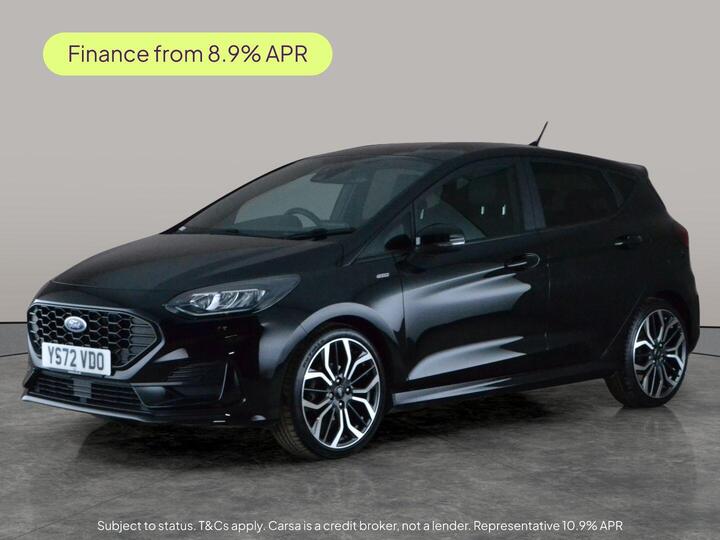Ford Fiesta 1.0T EcoBoost ST-Line X Euro 6 (s/s) 5dr