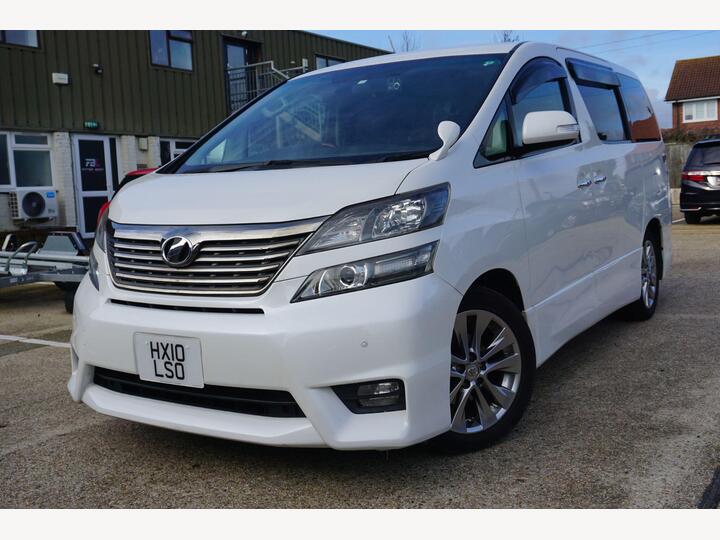 Toyota Vellfire 2.4 Platinum Selection II 7 Seat ULEZ