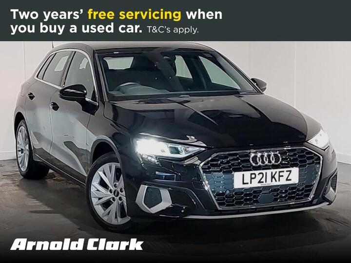 Audi A3 1.4 TFSIe 40 Sport Sportback S Tronic Euro 6 (s/s) 5dr 13kWh