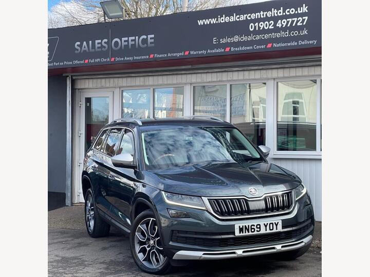 Skoda Kodiaq 2.0 TDI Scout DSG 4WD Euro 6 (s/s) 5dr (7 Seat)