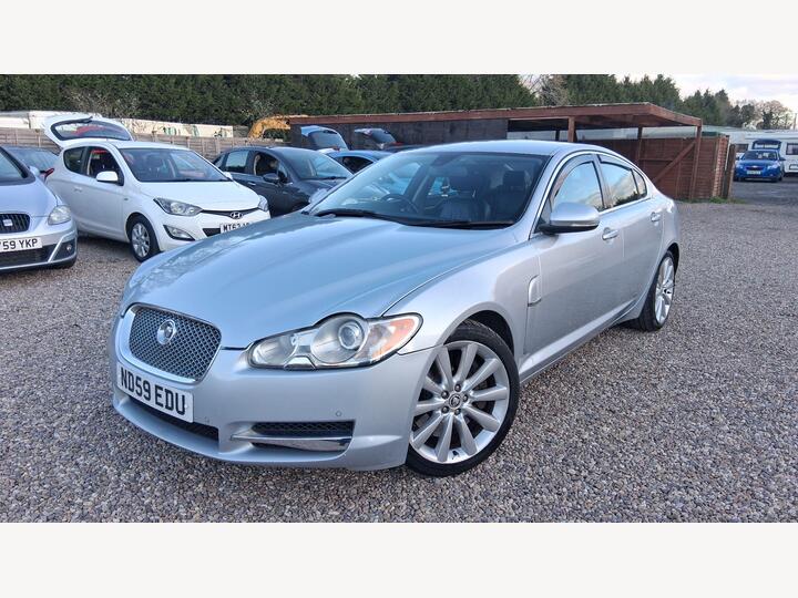 Jaguar XF 3.0d S V6 Luxury Auto Euro 5 4dr