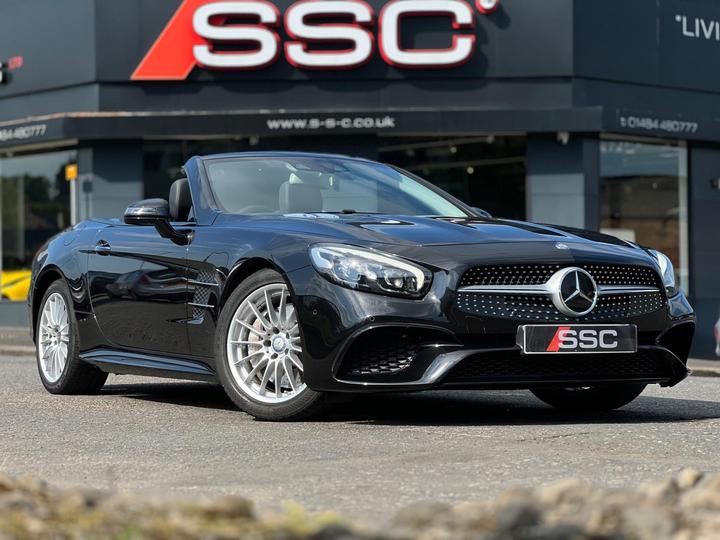 Mercedes-Benz SL Class 3.0 SL400 V6 Edition Roadster G-Tronic+ Euro 6 (s/s) 2dr