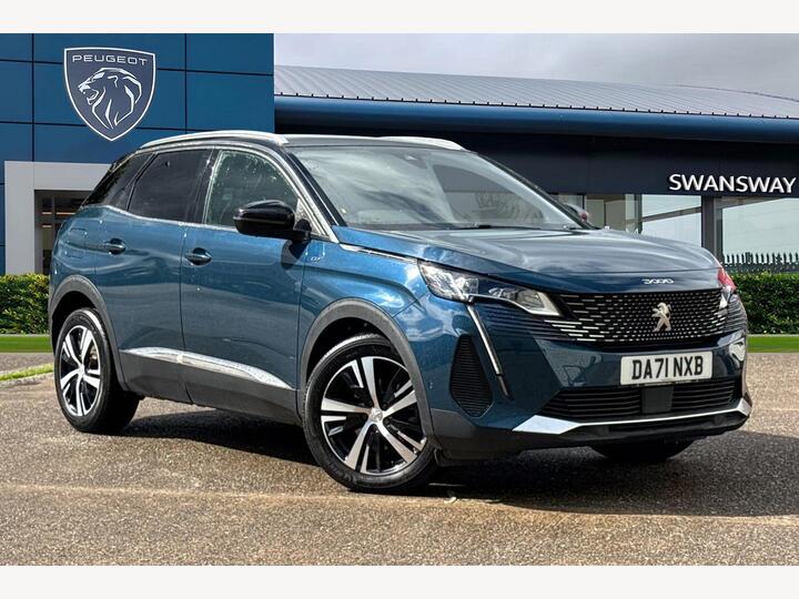 Peugeot 3008 1.5 BlueHDi GT Euro 6 (s/s) 5dr