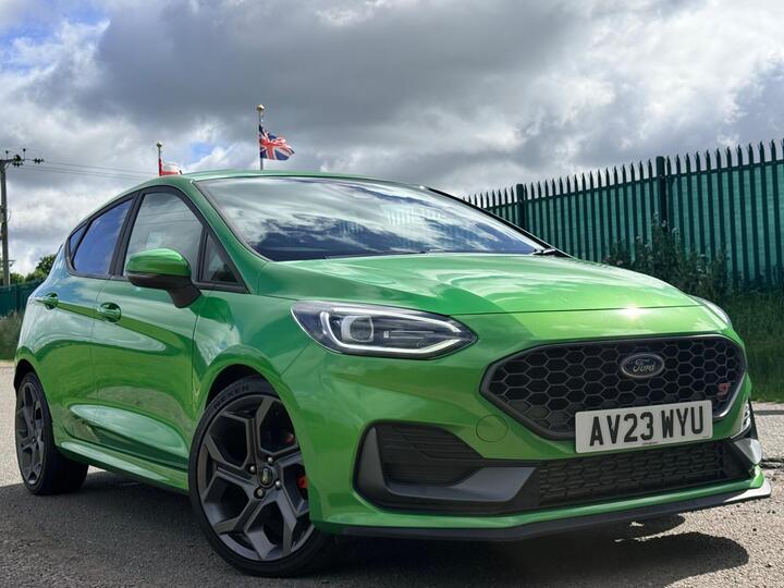 Ford Fiesta 1.5T EcoBoost ST-3 Euro 6 (s/s) 5dr
