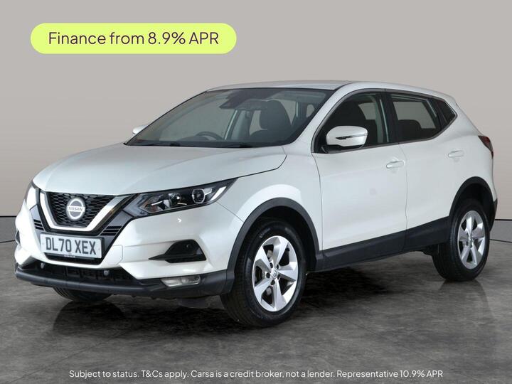 Nissan Qashqai 1.3 DIG-T Acenta Premium DCT Auto Euro 6 (s/s) 5dr