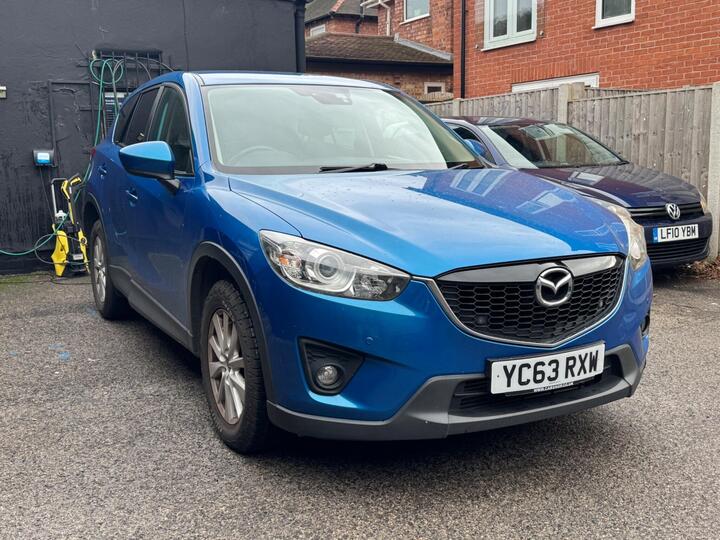 Mazda CX-5 2.2 SKYACTIV-D SE-L Nav Euro 6 (s/s) 5dr