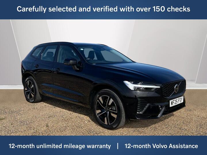 Volvo XC60 2.0 B5 MHEV Plus Auto AWD Euro 6 (s/s) 5dr