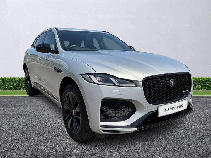 Jaguar F-PACE 2.0 D200 MHEV R-Dynamic Black Auto AWD Euro 6 (s/s) 5dr