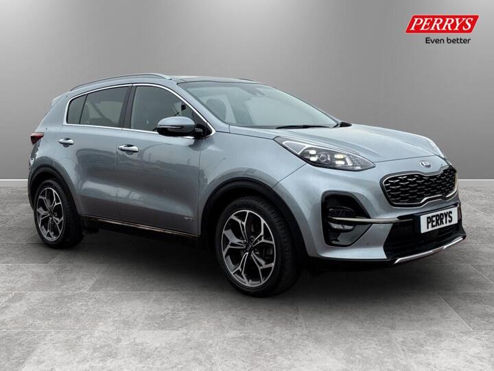 Kia Sportage 1.6 T-GDi GT-Line S DCT AWD Euro 6 (s/s) 5dr