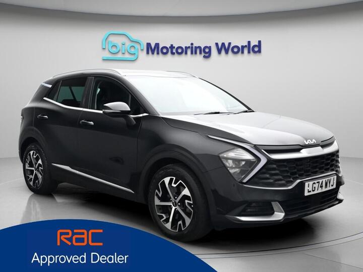 Kia Sportage 1.6 T-GDi MHEV 3 DCT Euro 6 (s/s) 5dr