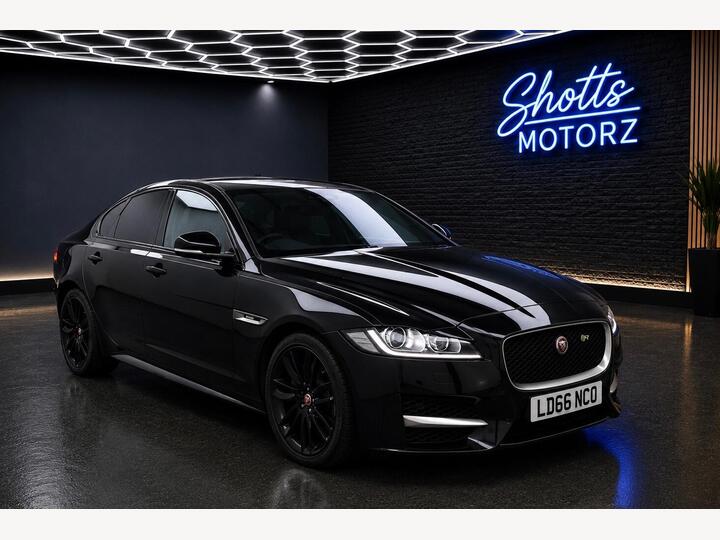Jaguar XF 2.0d R-Sport Auto Euro 6 (s/s) 4dr