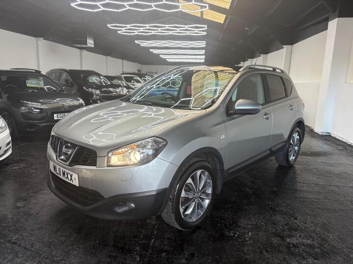 Nissan Qashqai 2.0 DCi Tekna 4WD Euro 5 5dr