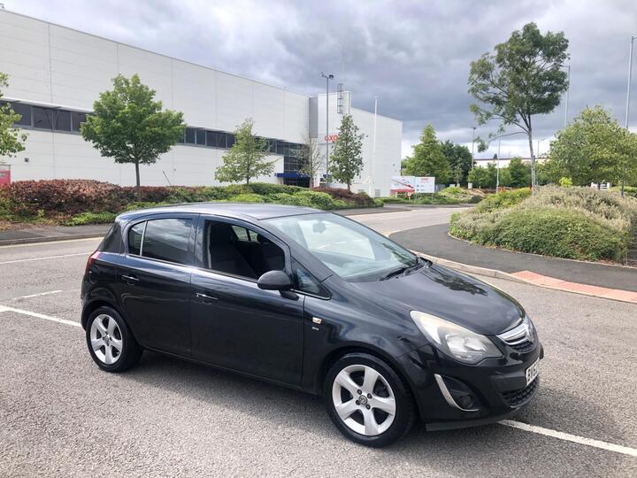 Vauxhall Corsa 1.2 16V SXi Euro 5 5dr (A/C)