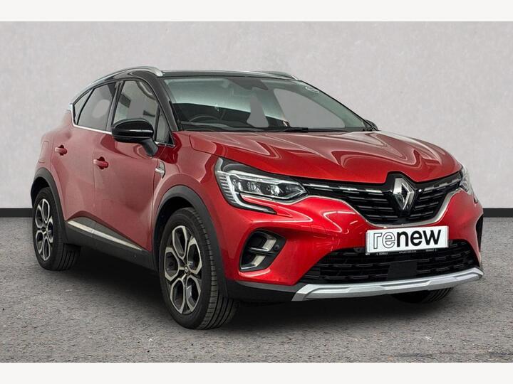 Renault Captur 1.0 TCe Techno Euro 6 (s/s) 5dr