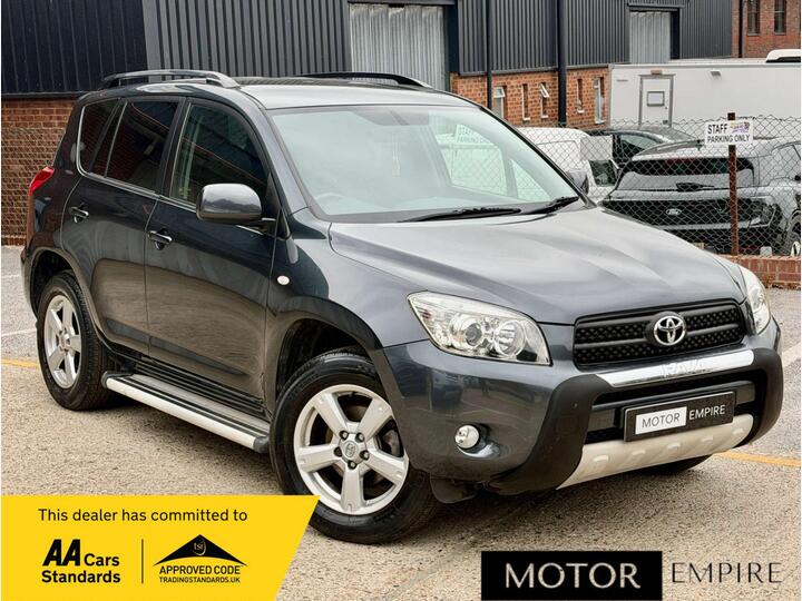 Toyota RAV4 2.0 XT4 4WD 5dr