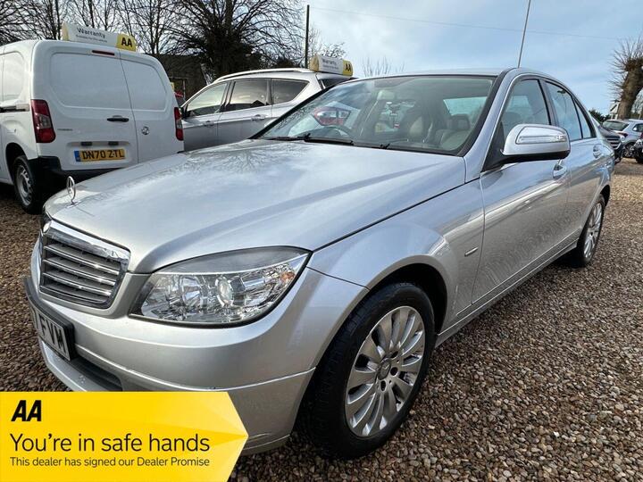 Mercedes-Benz C-CLASS 2.1 C220 CDI Elegance Auto Euro 4 4dr