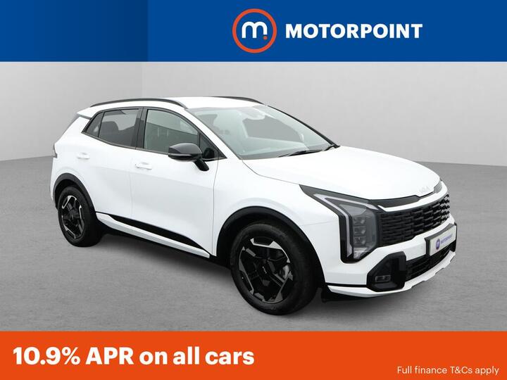 Kia Sportage 1.6 T-GDi GT-Line DCT Euro 6 (s/s) 5dr