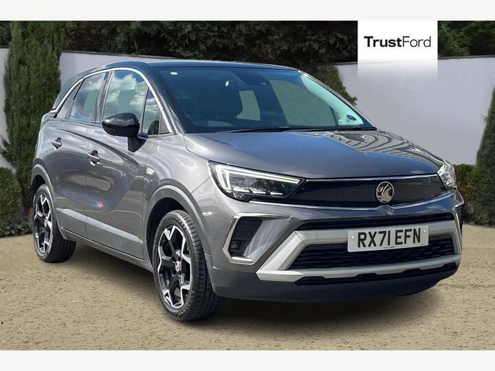 Vauxhall CROSSLAND 1.2 Elite Euro 6 (s/s) 5dr