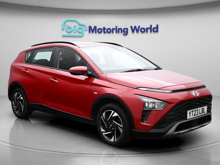 Hyundai BAYON 1.0 T-GDi MHEV SE Connect DCT Euro 6 (s/s) 5dr